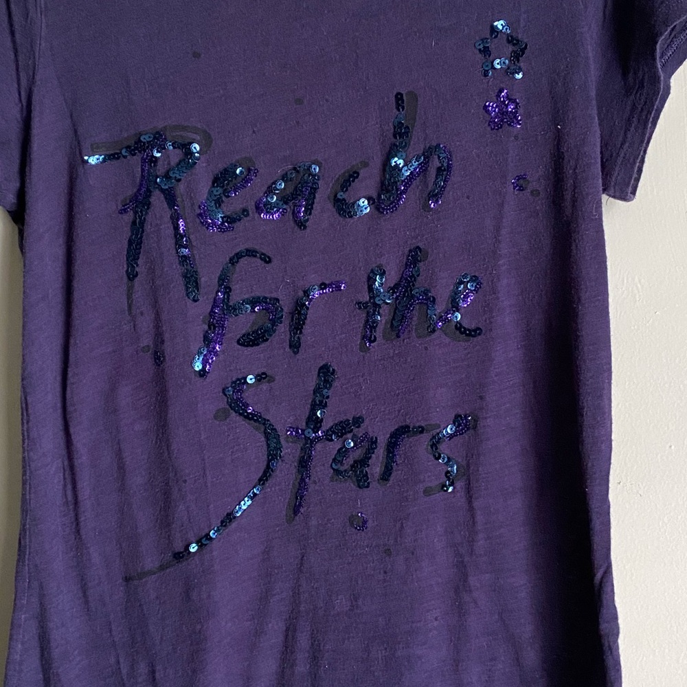 Purple Express Top - Picture 2 of 3